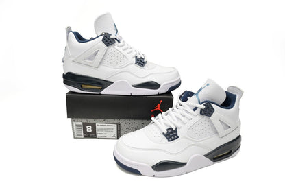 Air Jordan 4 Retro LS Legend Blue - Prime Reps