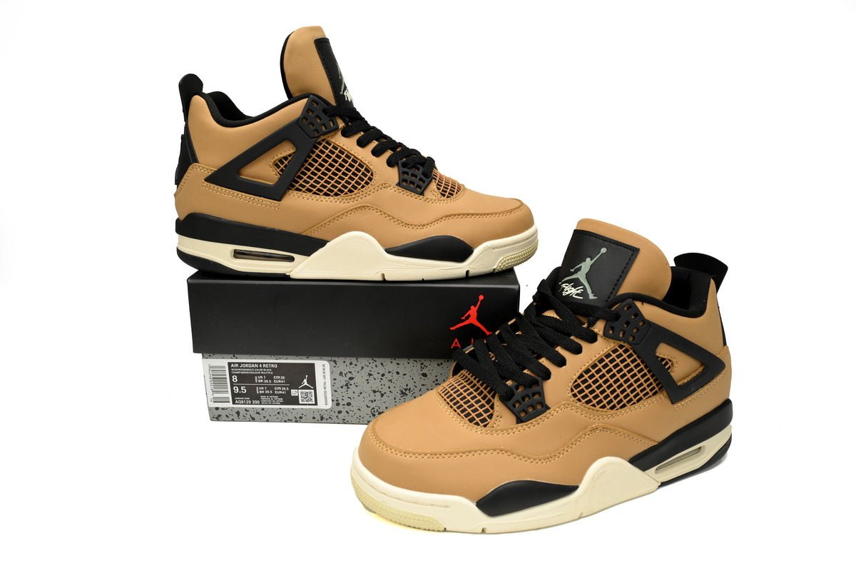 Air Jordan 4 Retro Pearl Milk Tea - Prime Reps