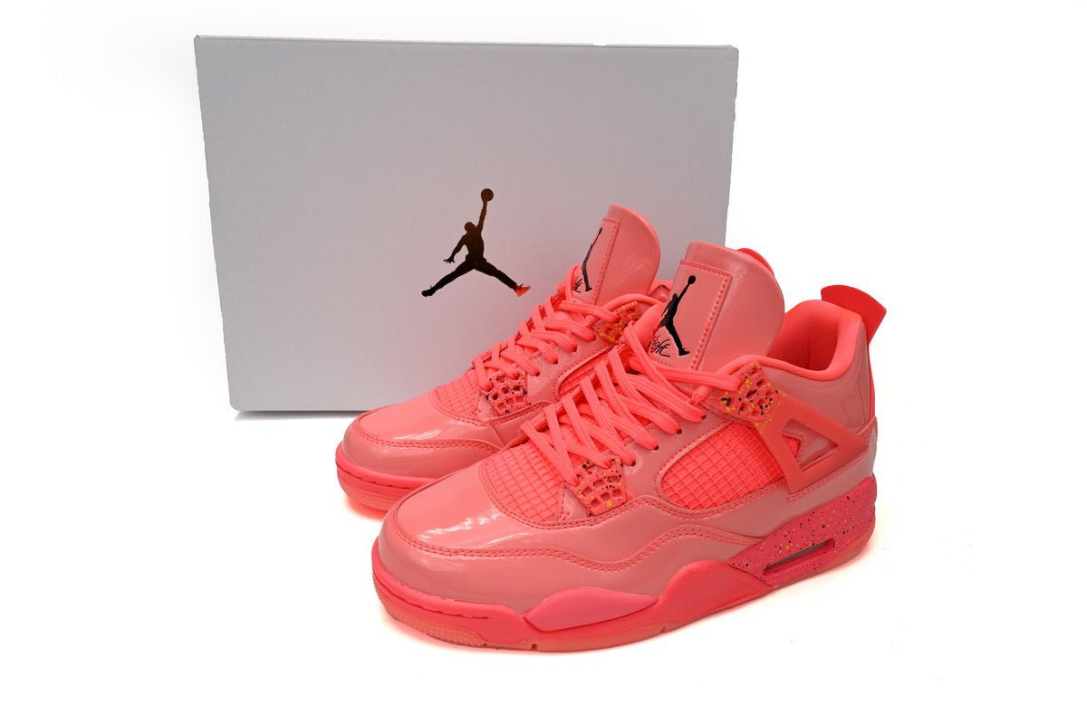 Air Jordan 4 Retro Powder Lacquer Leather - Prime Reps