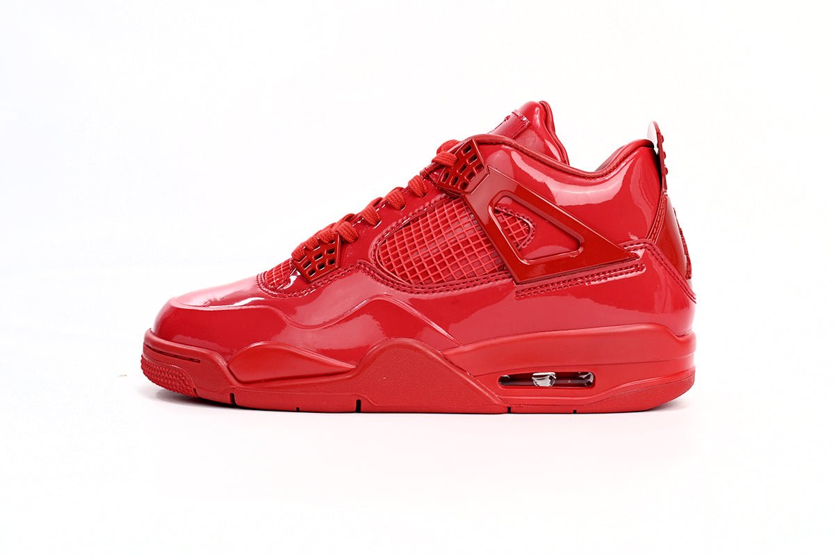 Air Jordan 4 Retro Red Lacquer Leather - Prime Reps