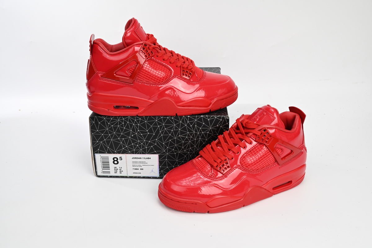 Air Jordan 4 Retro Red Lacquer Leather - Prime Reps