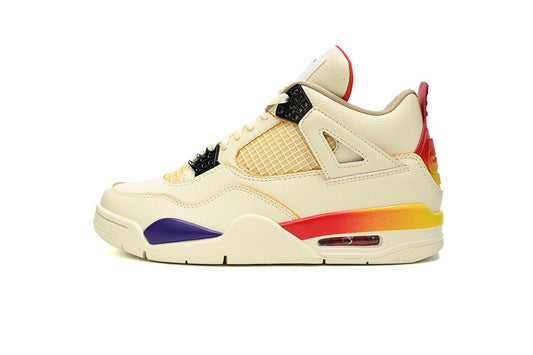 Air Jordan 4 White Blue Red - Prime Reps