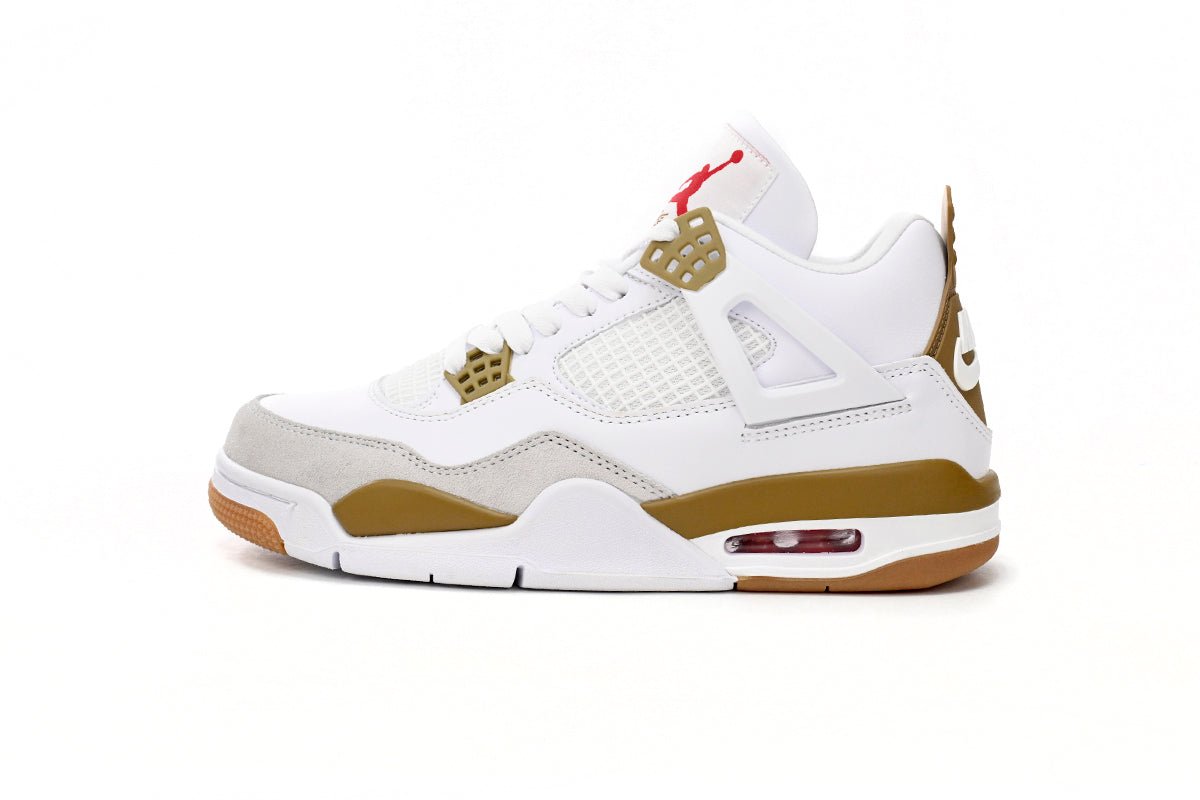 Air Jordan 4 White Brown - Prime Reps