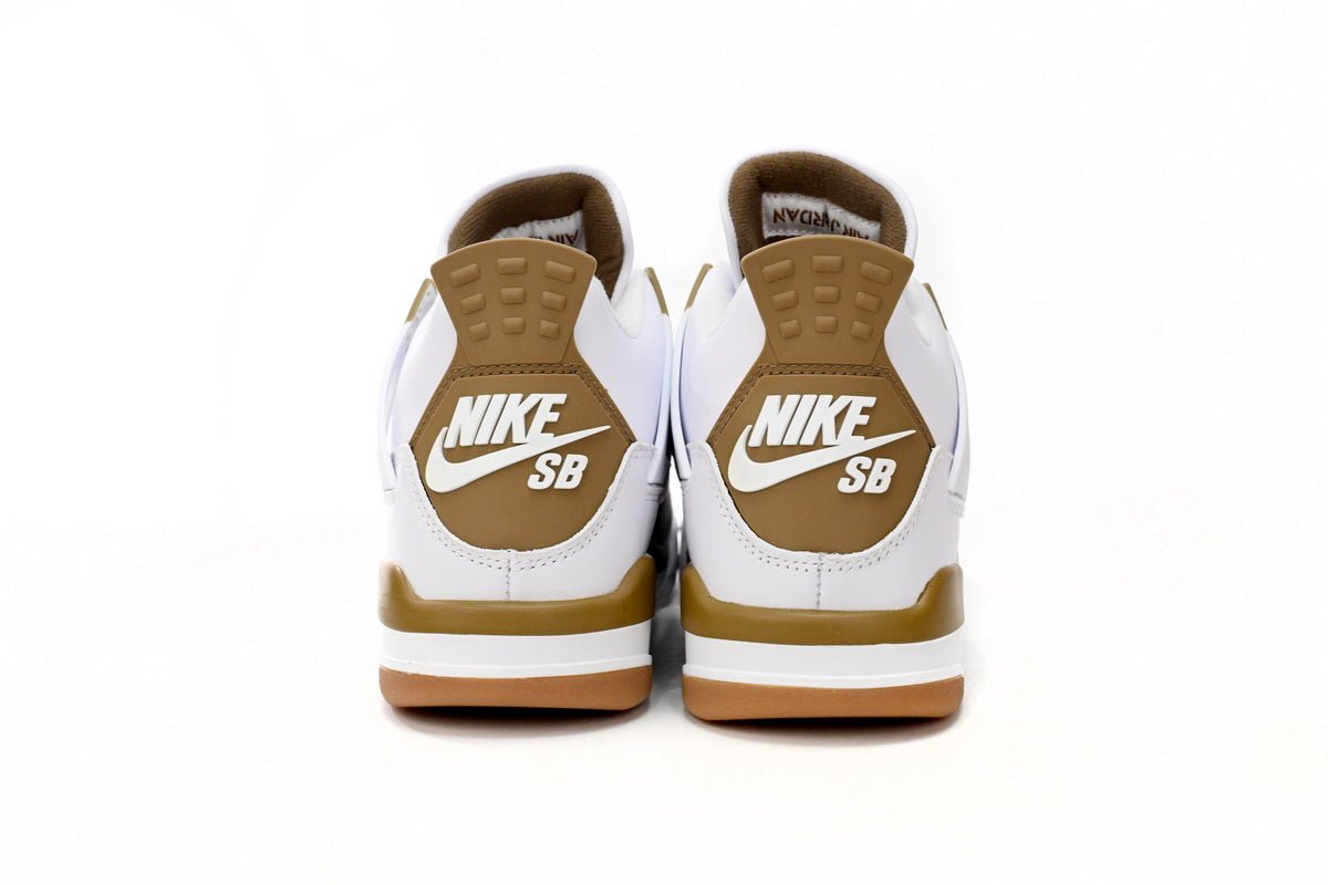 Air Jordan 4 White Brown - Prime Reps