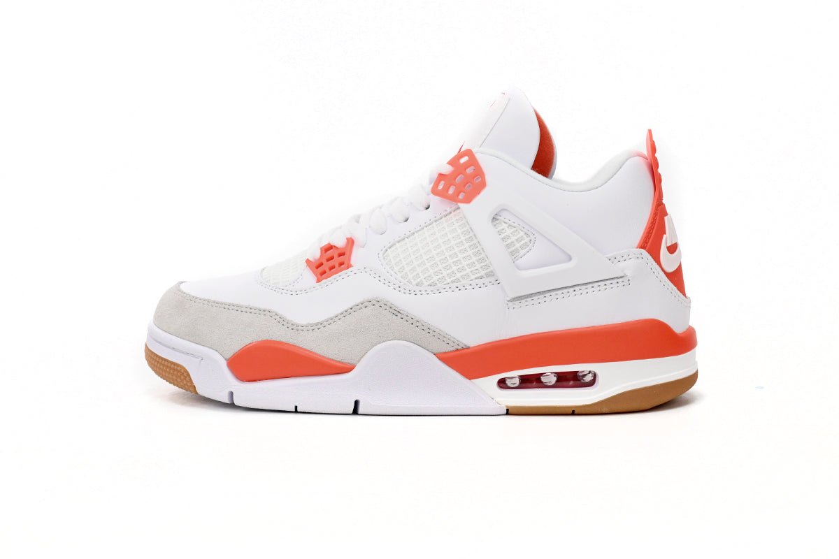 Air Jordan 4 White Orange - Prime Reps