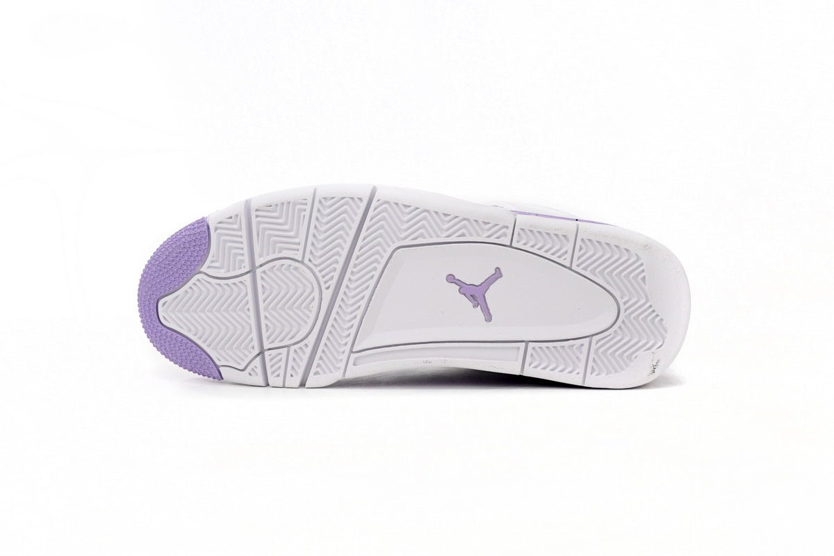 Air Jordan 4 White Purple - Prime Reps