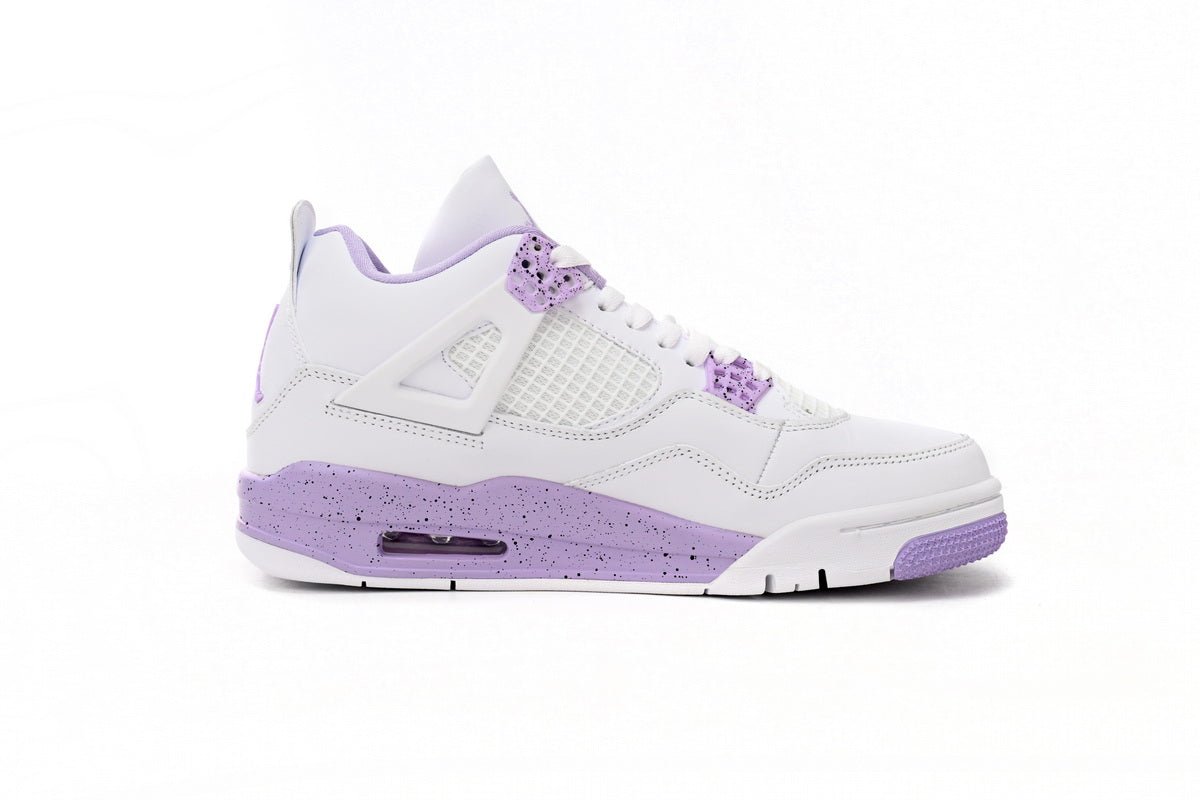 Air Jordan 4 White Purple - Prime Reps