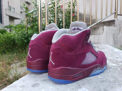 Air Jordan 5 "Burgundy" - Prime Reps