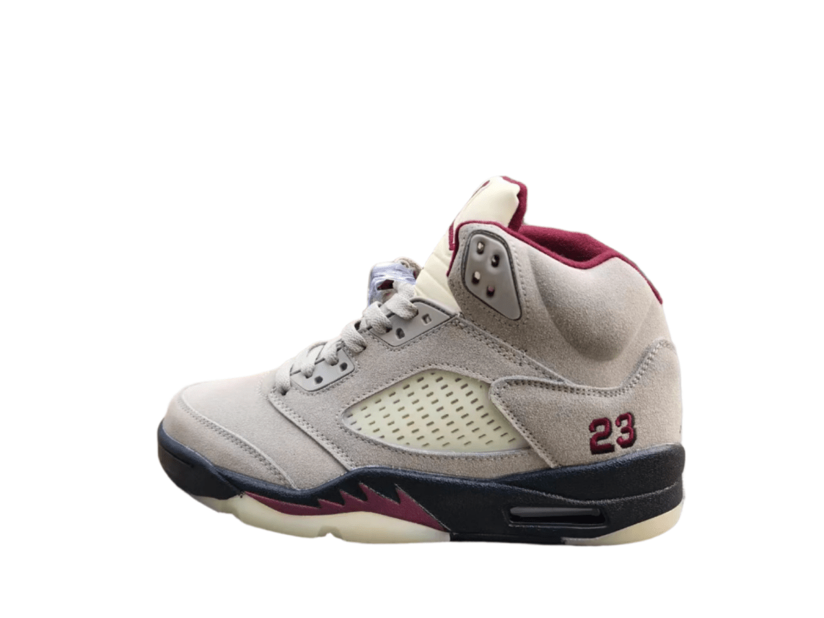 Air Jordan 5 'Burgundy - Prime Reps