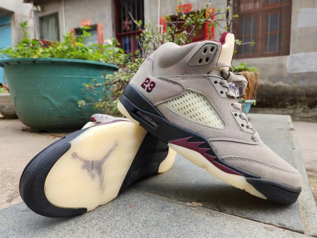 Air Jordan 5 'Burgundy - Prime Reps