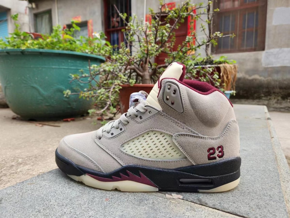 Air Jordan 5 'Burgundy - Prime Reps