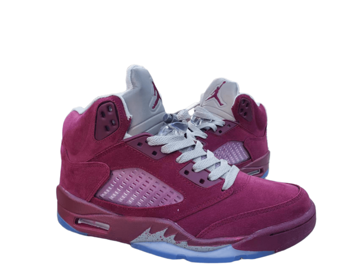 Air Jordan 5 "Burgundy" - Prime Reps