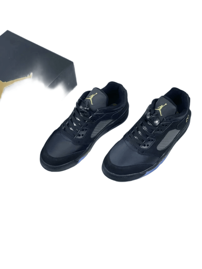 Air Jordan 5 Low "Black Metallic" - Prime Reps