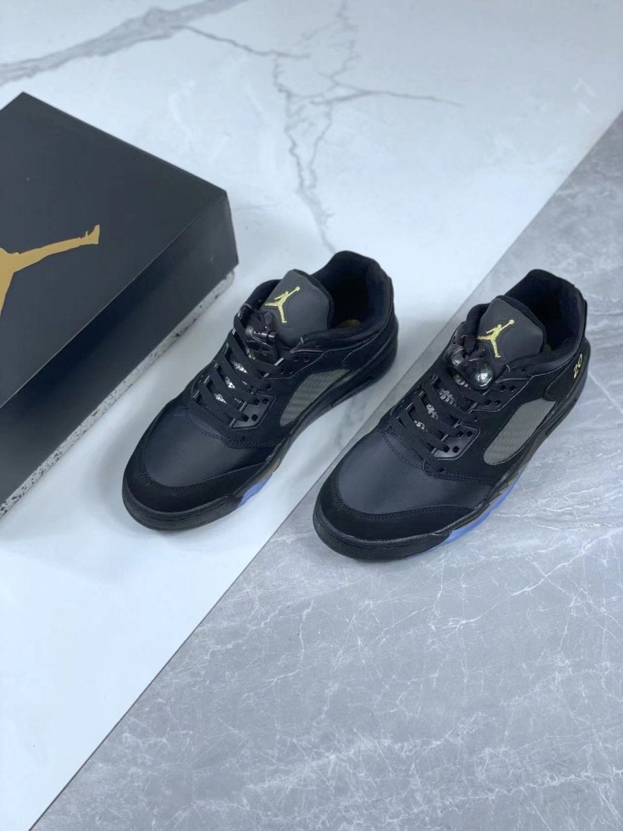 Air Jordan 5 Low "Black Metallic" - Prime Reps