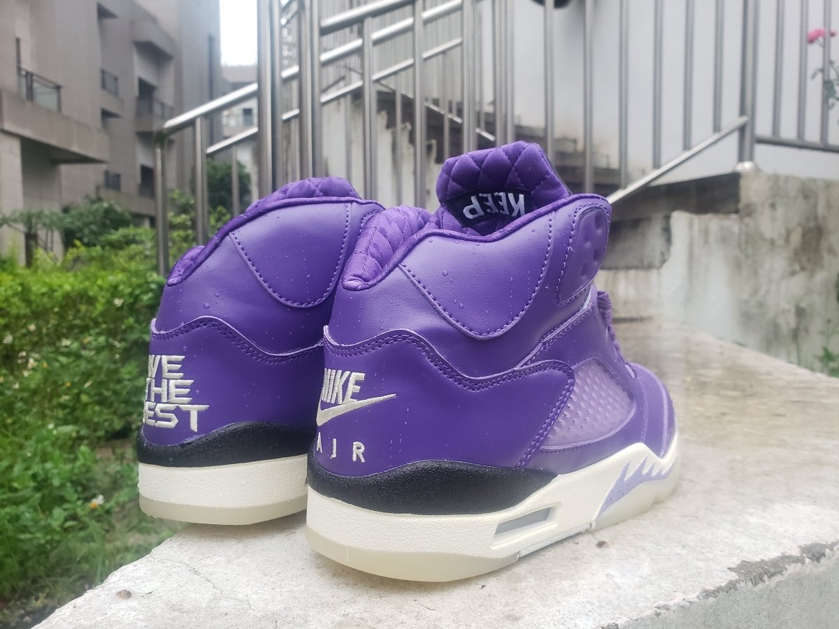 Air Jordan 5 "Purple Grape" - Prime Reps