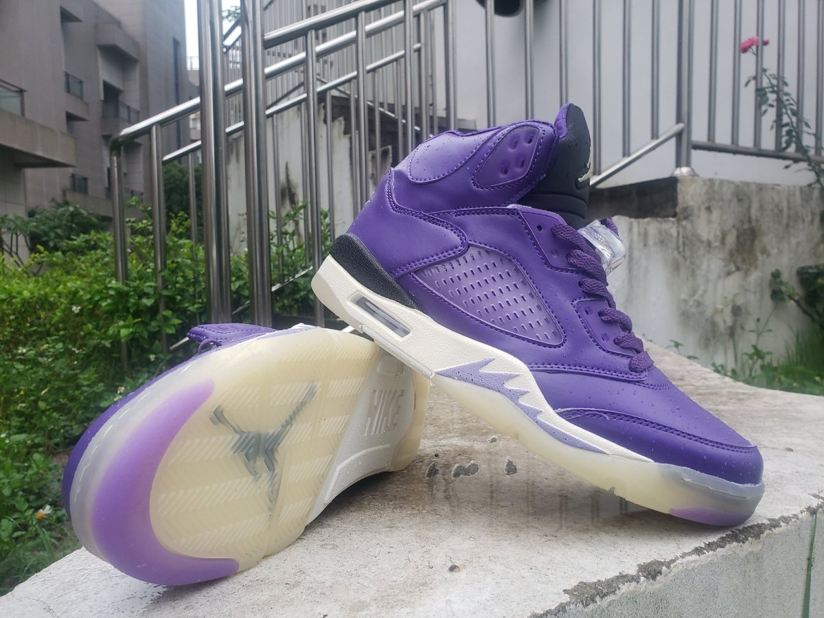 Air Jordan 5 "Purple Grape" - Prime Reps