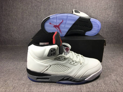 Air Jordan 5 Retro "White Cement" - Prime Reps