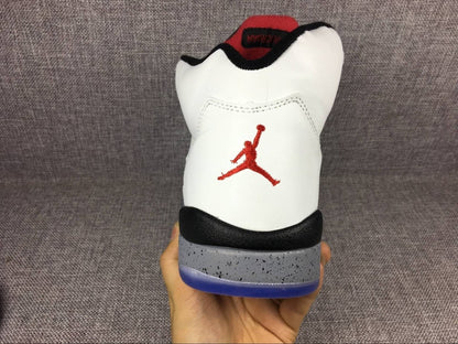 Air Jordan 5 Retro "White Cement" - Prime Reps