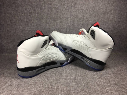 Air Jordan 5 Retro "White Cement" - Prime Reps