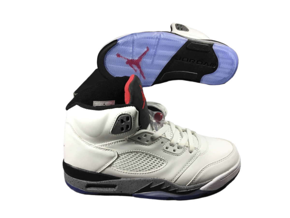 Air Jordan 5 Retro "White Cement" - Prime Reps