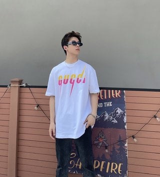 Gucci T-shirt with Retro Logo