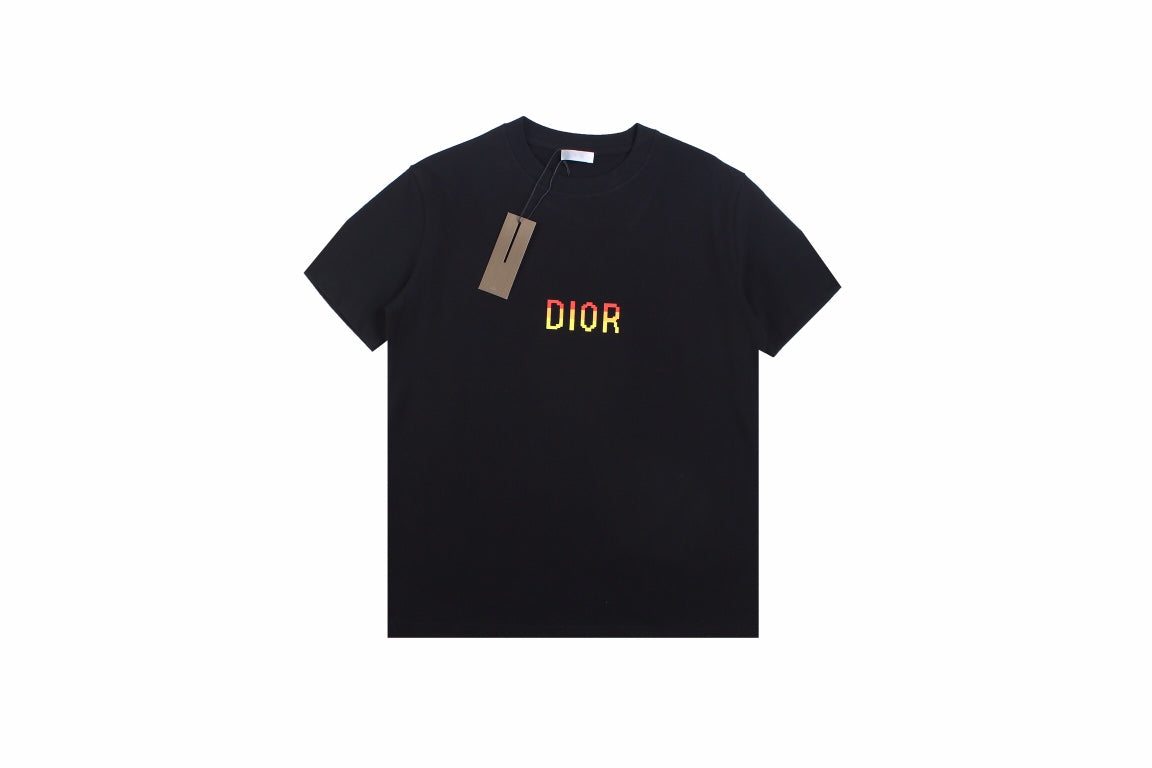 Dior Gradient Logo T-Shirt