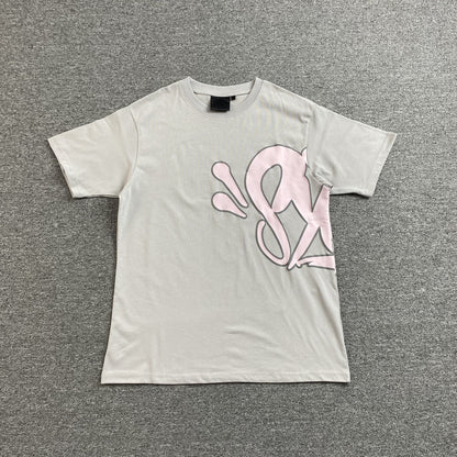 SYNA WORLD T-SHIRT GREY PINK