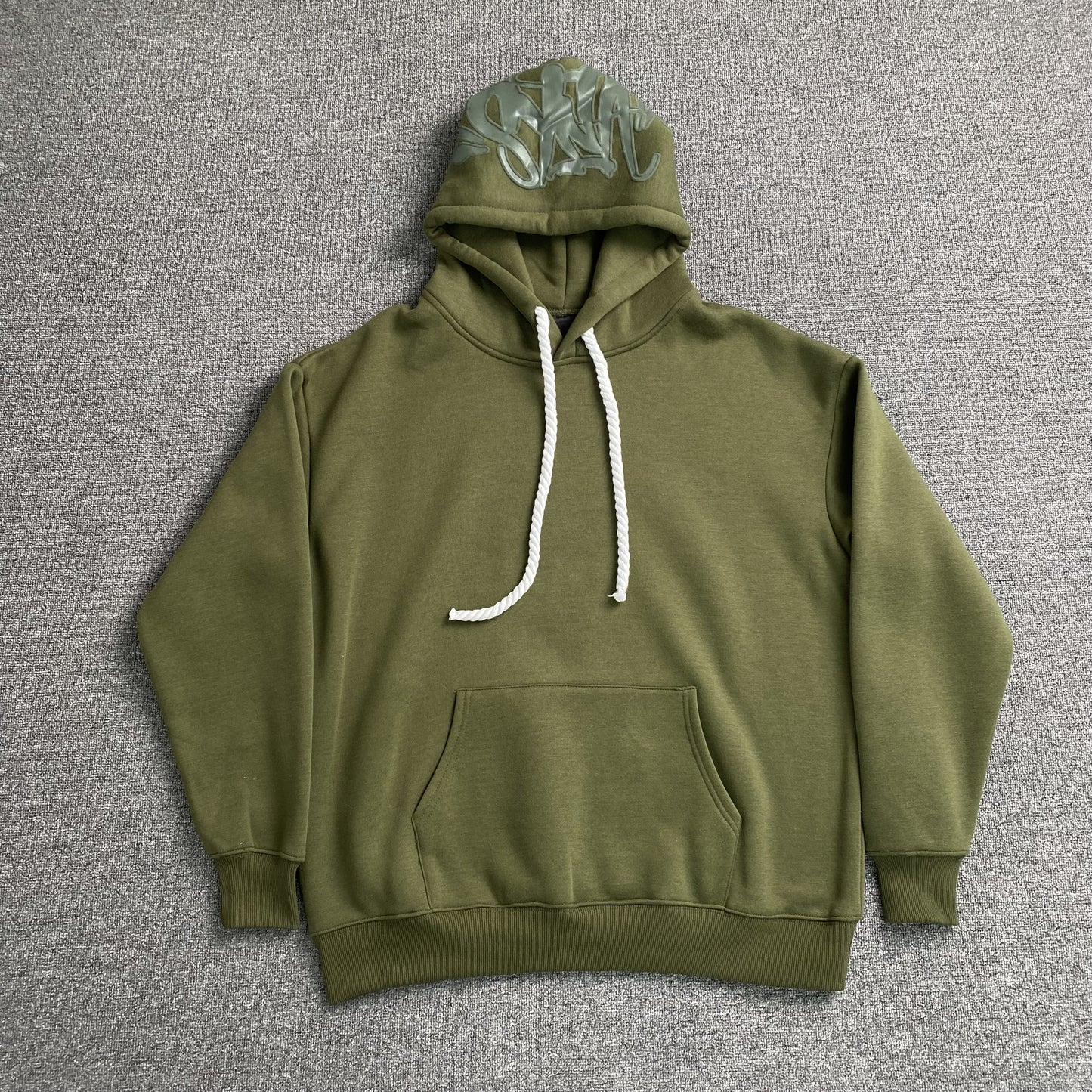 SYNA WORLD HOOD LOGO HOODIE SAGE