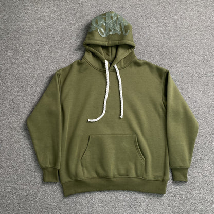 SYNA WORLD HOOD LOGO HOODIE SAGE