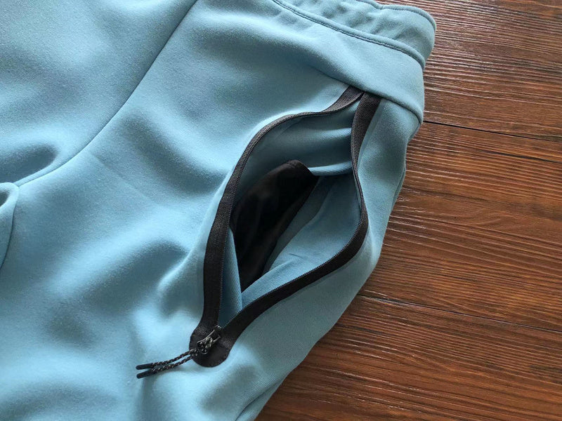 NIKE TECH FLEECE PANTS x BABY BLUE