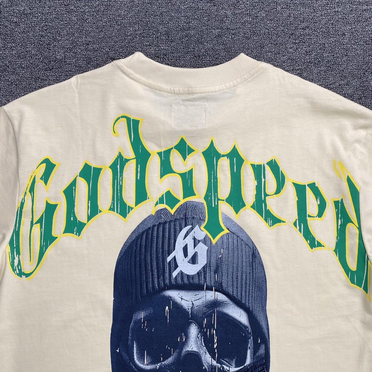 GODSPEED BALACLAVA SZN T-SHIRT BONE