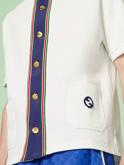 Gucci Contrast Collar Shirt