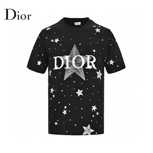 Dior Star Graphic Black T-Shirt