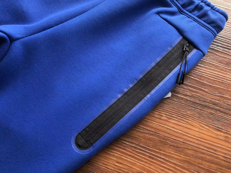 NIKE TECH FLEECE PANTS x BLUE