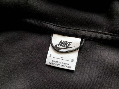 NIKE TECH FLEECE HOODIE x BLACK/GREY