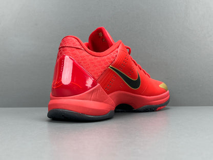 NIKE KOBE 5 PROTRO x YEAR OF THE MAMBA UNIVERSITY RED