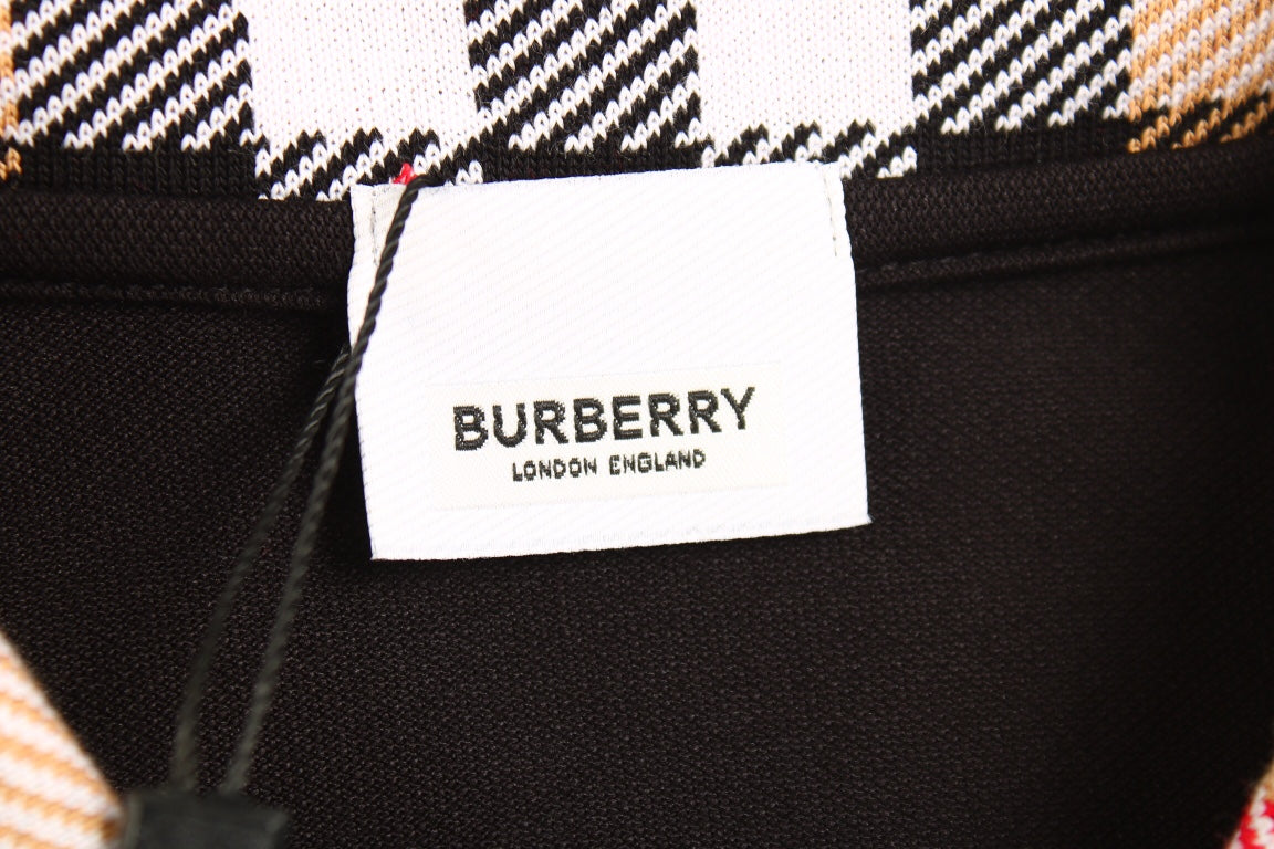 Burberry Polo Shirt (Black)