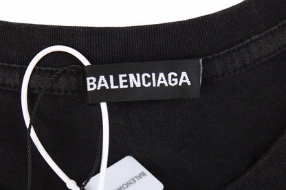 Balenciaga '90s Nostalgia' T-Shirt - Prime Reps