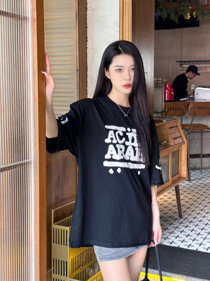 Balenciaga Acid Arab T-Shirt (Black) - Prime Reps