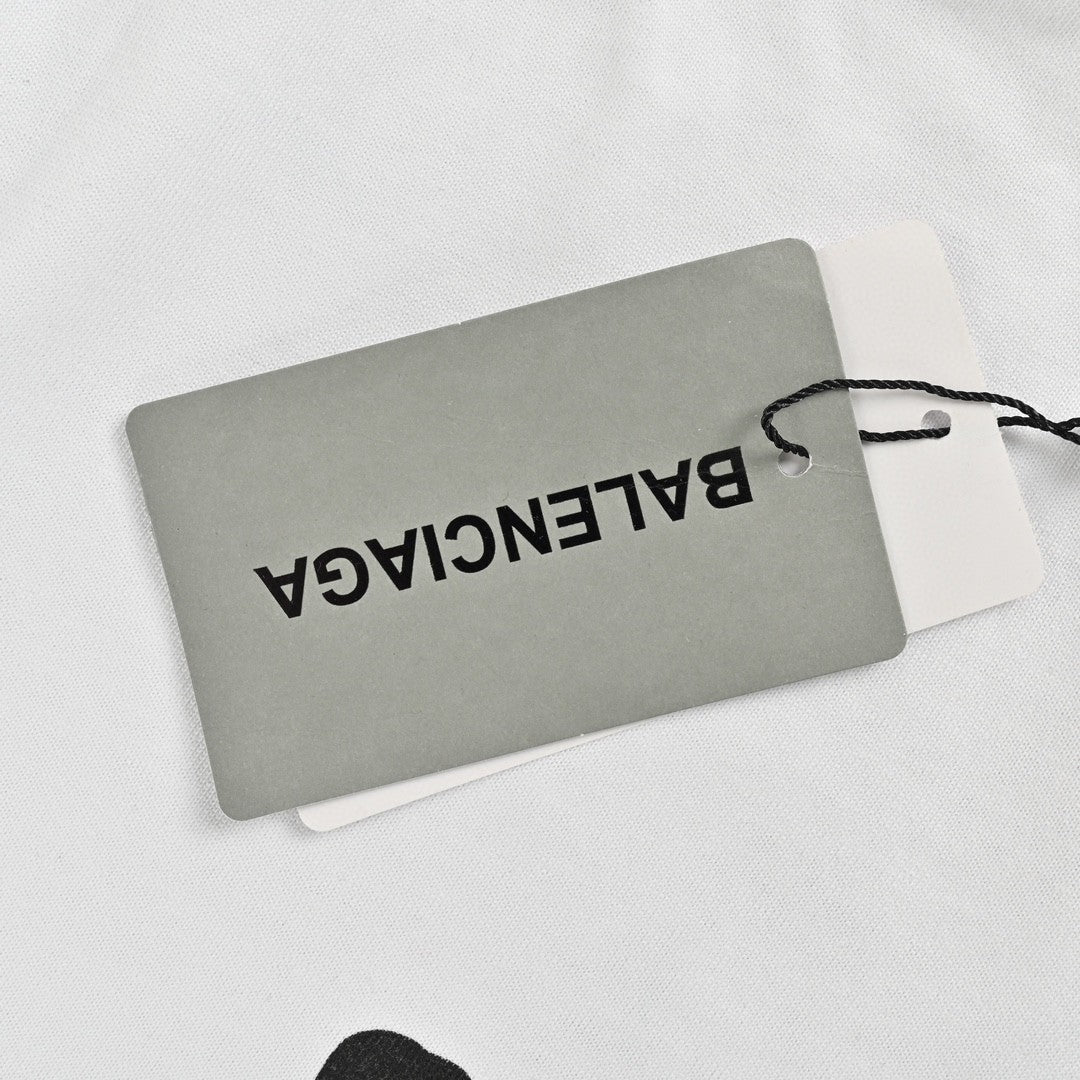 Balenciaga Acid Arab T-Shirt (White) - Prime Reps