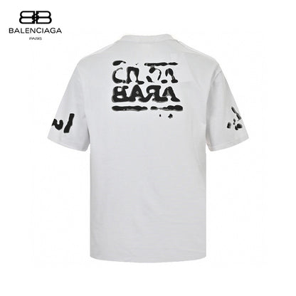 Balenciaga Acid Arab T-Shirt (White) - Prime Reps