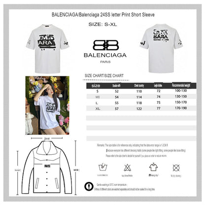 Balenciaga Acid Arab T-Shirt (White) - Prime Reps