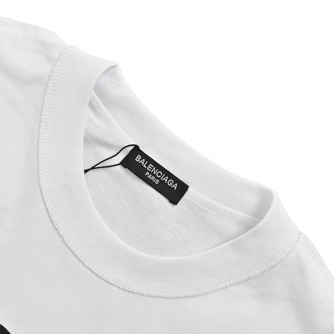 Balenciaga Acid Arab T-Shirt (White) - Prime Reps