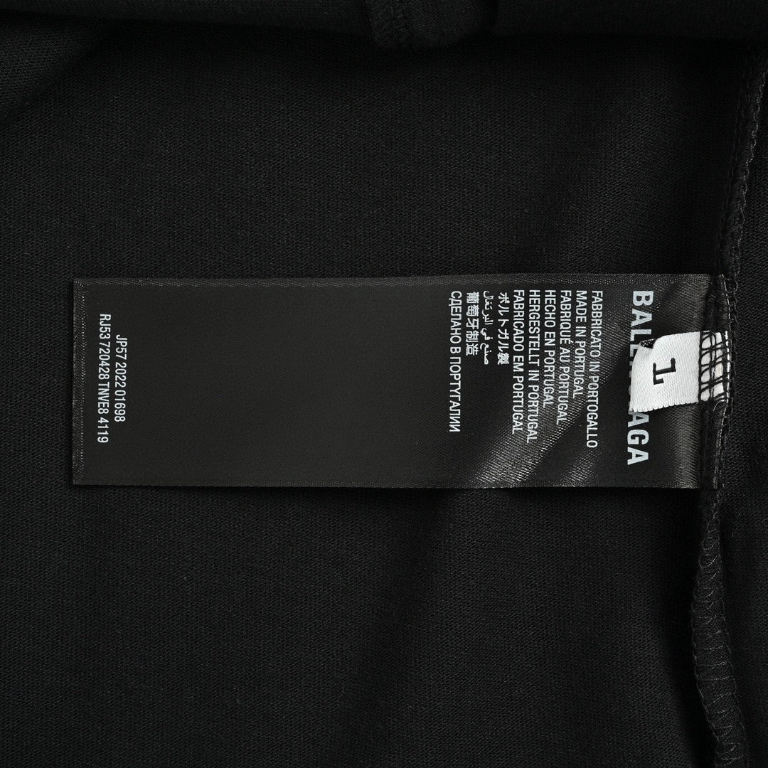 Balenciaga Activewear T-Shirt (Black) - Prime Reps