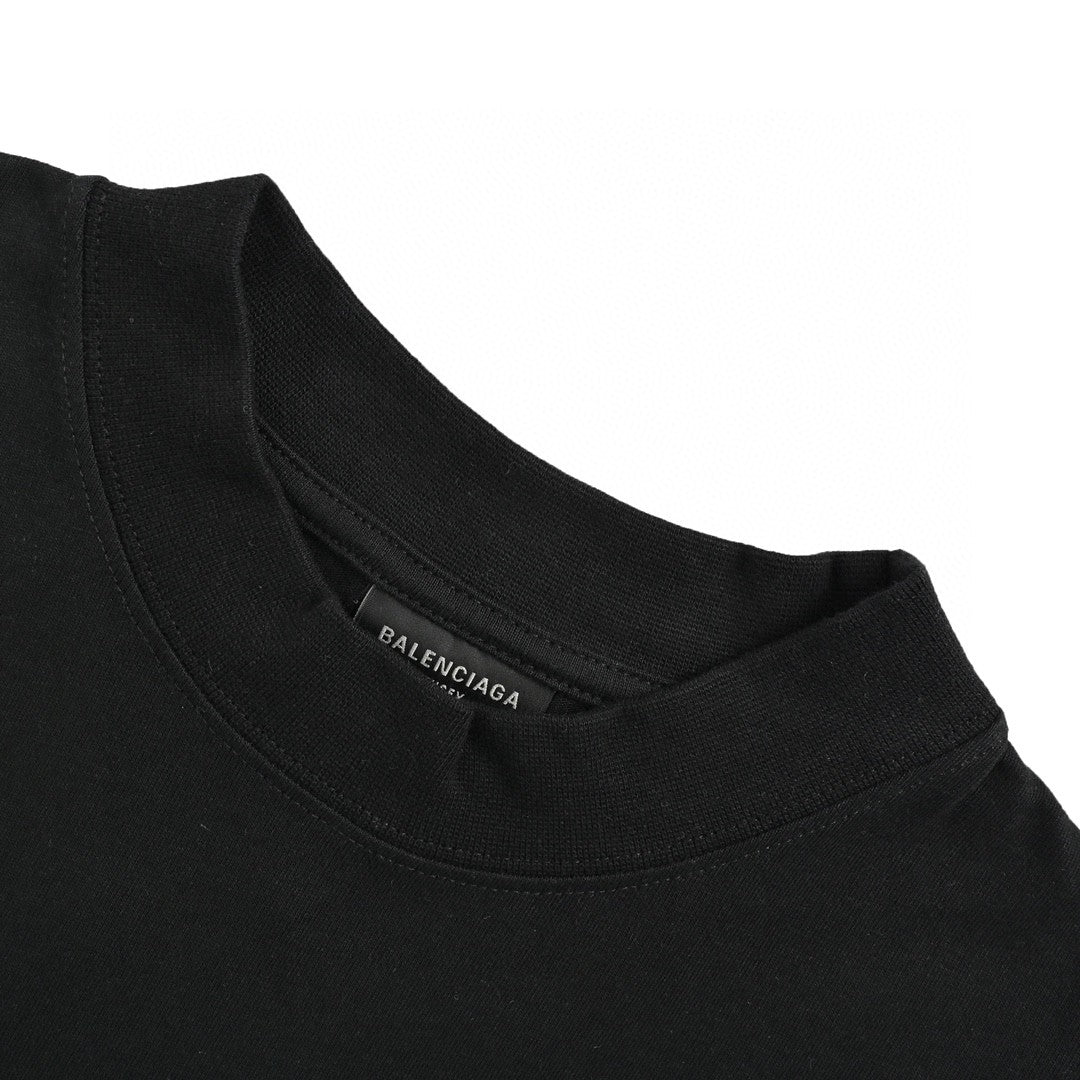 Balenciaga Activewear T-Shirt (Black) - Prime Reps