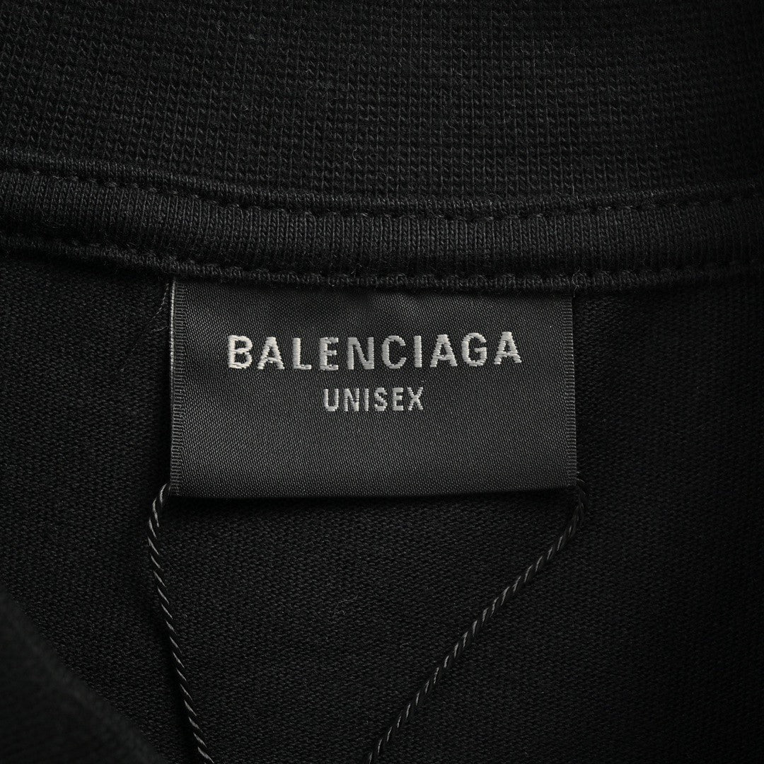 Balenciaga Activewear T-Shirt (Black) - Prime Reps