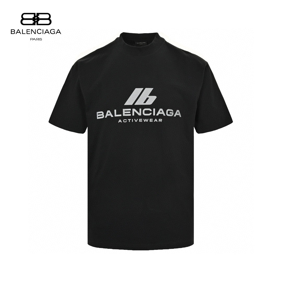 Balenciaga Activewear T-Shirt (Black) - Prime Reps