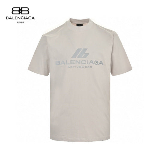 Balenciaga Activewear T-Shirt (Light Beige) - Prime Reps