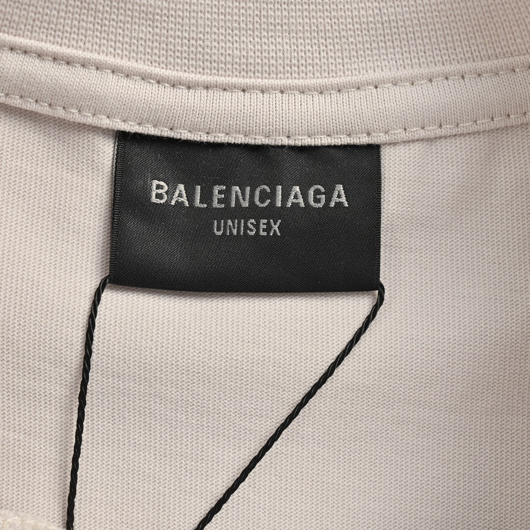 Balenciaga Activewear T-Shirt (Light Beige) - Prime Reps