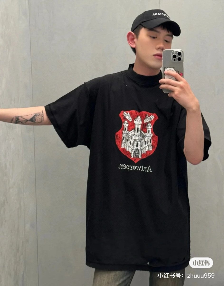 Balenciaga Antwerpen T-Shirt - Prime Reps